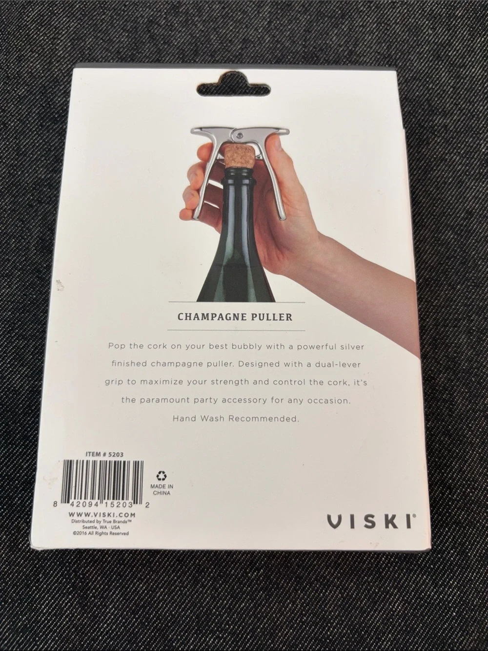 Viski silver champagne